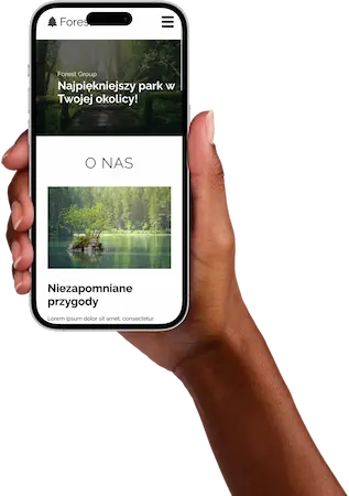 Ręka w której leży telefon